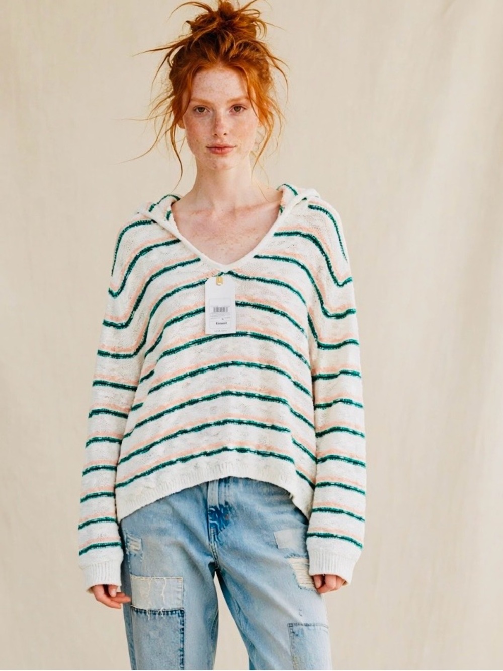Roxy slouchy hoodie NWT